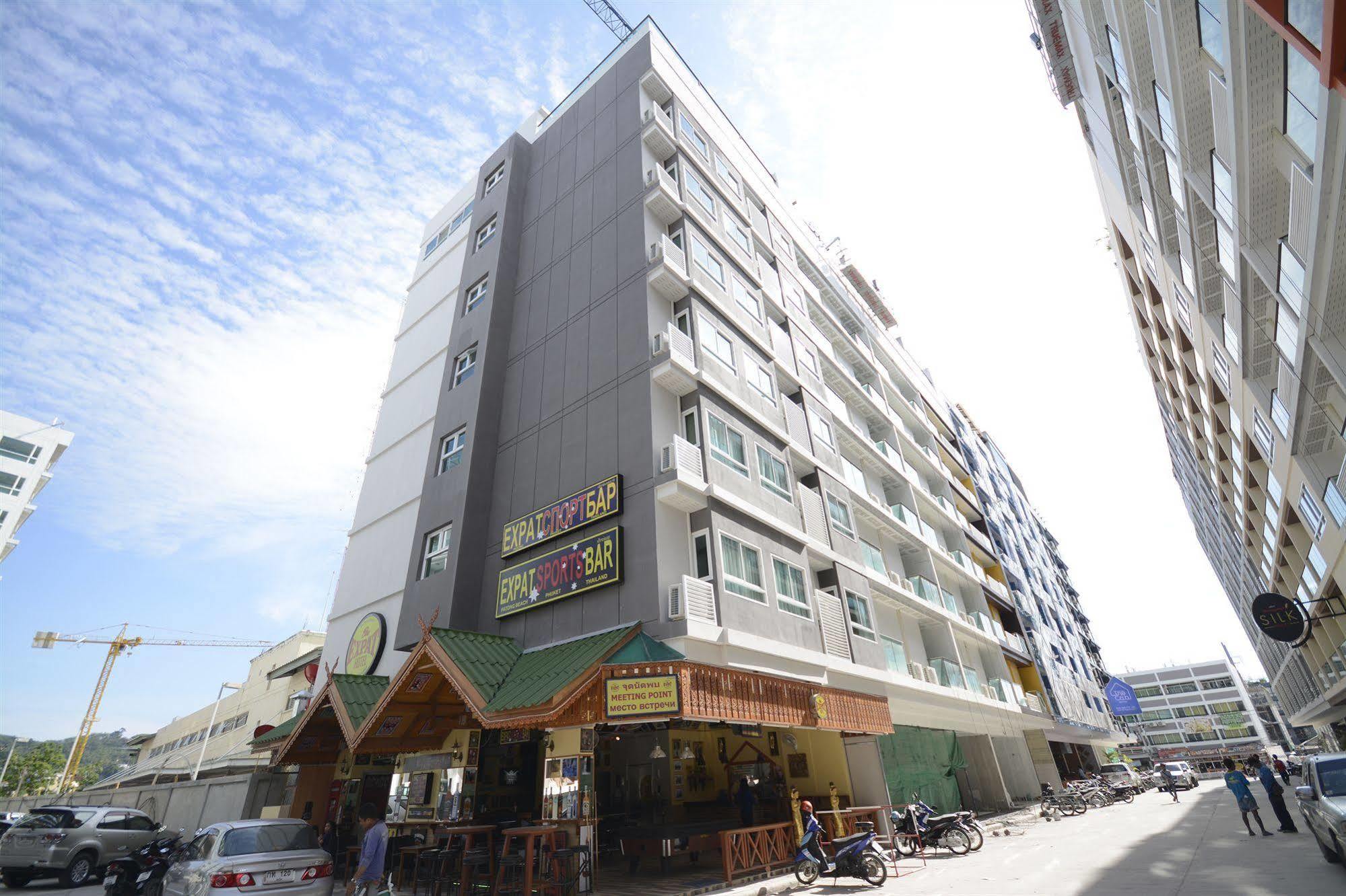 The Patong Center Hotel Phuket Exterior photo