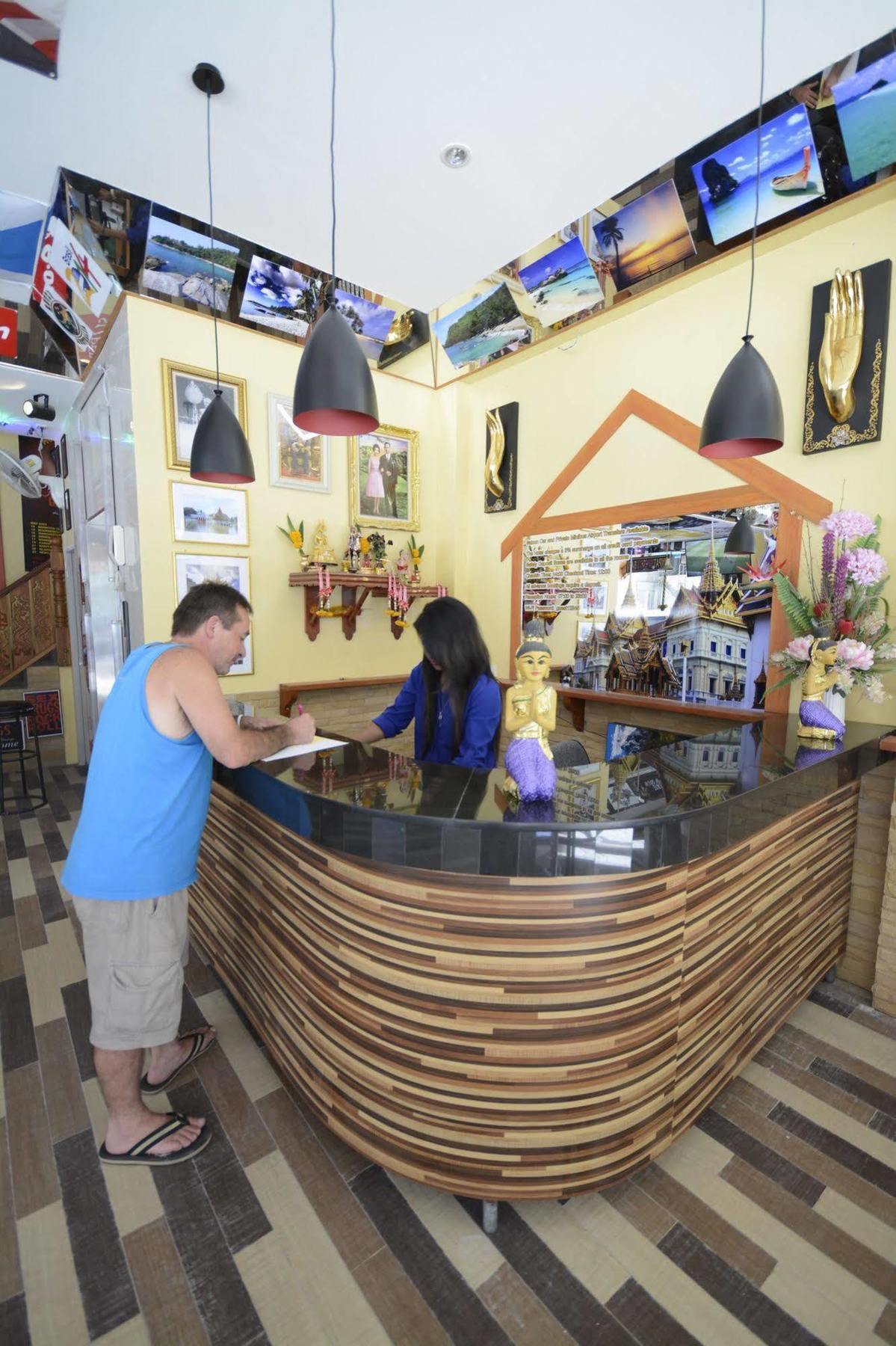 The Patong Center Hotel Phuket Exterior photo
